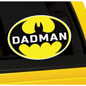 Dadman Vinyl Sticker
