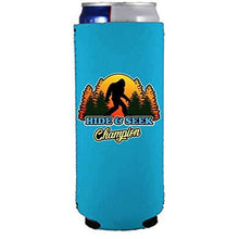 Load image into Gallery viewer, Bigfoot Hide & Seek Champion 12 oz Slim Can Coolie