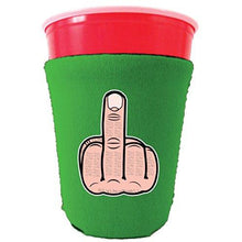 Load image into Gallery viewer, Middle Finger Party Cup Coolie