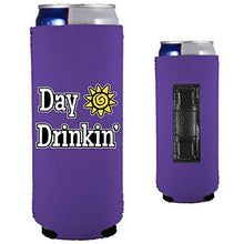 Load image into Gallery viewer, Day Drinkin Magnetic Slim Can Coolie