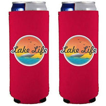 Load image into Gallery viewer, Lake Life Slim Can Coolie