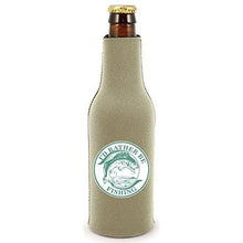 Load image into Gallery viewer, I'd Rather Be Fishing Beer Bottle Coolie With Opener