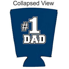 Load image into Gallery viewer, #1 Dad Pint Glass Coolie