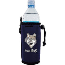 Load image into Gallery viewer, Lone Wolf Water Bottle Coolie