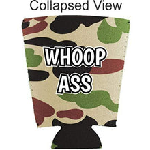 Load image into Gallery viewer, Whoop Ass Pint Glass Coolie