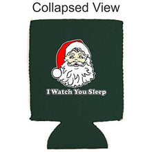 Load image into Gallery viewer, I Watch You Sleep Santa Can Coolie