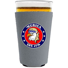Load image into Gallery viewer, Murica 1776 Pint Glass Coolie