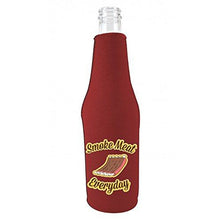 Load image into Gallery viewer, Smoke Meat Everyday Beer Bottle Coolie