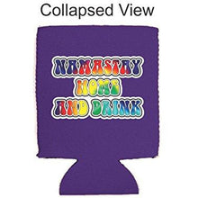 Load image into Gallery viewer, Namastay Home and Drink Can Coolie
