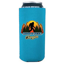 Load image into Gallery viewer, Bigfoot Hide & Seek Champion 16 oz Can Coolie
