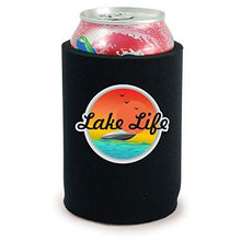 Load image into Gallery viewer, Lake Life Full Bottom Can Coolie