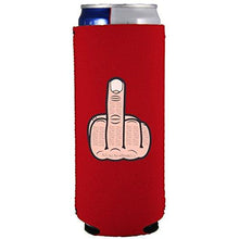 Load image into Gallery viewer, Middle Finger Slim Can Coolie