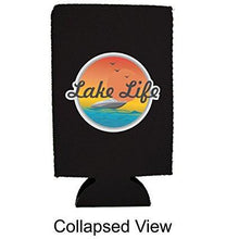 Load image into Gallery viewer, Lake Life 16 oz. Can Coolie