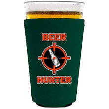 Load image into Gallery viewer, Beer Hunter Pint Glass Coolie