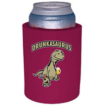 Load image into Gallery viewer, Drunkasaurus Thick Foam"Old School" Can Coolie