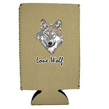 Load image into Gallery viewer, Lone Wolf Slim 12 oz Can Coolie