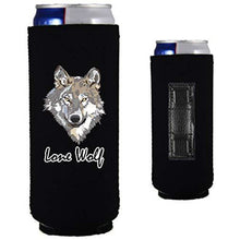 Load image into Gallery viewer, Lone Wolf Slim Magnetic Can Coolie