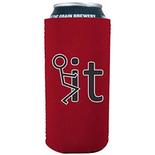 Load image into Gallery viewer, Fck It 16 oz. Can Coolie