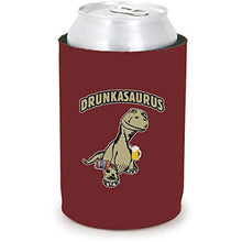 Load image into Gallery viewer, Drunkasaurus Full Bottom Can Coolie