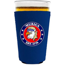 Load image into Gallery viewer, Murica 1776 Pint Glass Coolie
