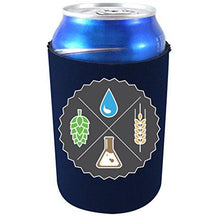 Load image into Gallery viewer, Beer Ingredients Can Coolie