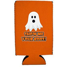 Load image into Gallery viewer, Show Me Your Boos! 16 oz. Can Coolie