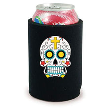 Load image into Gallery viewer, Sugar Skull Full Bottom Can Coolie