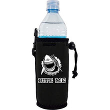 Load image into Gallery viewer, Bite Me Shark Water Bottle Coolie