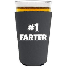 Load image into Gallery viewer, #1 Farter Pint Glass Coolie