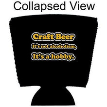 Load image into Gallery viewer, Craft Beer Alcoholism Party Cup Coolie