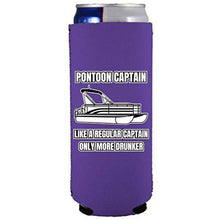 Load image into Gallery viewer, Pontoon Captain Slim Can Coolie