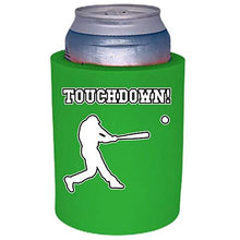 Load image into Gallery viewer, Touchdown Baseball Thick Foam"Old School" Can Coolie