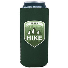 Load image into Gallery viewer, Take a Hike 16 oz. Neoprene Can Coolie