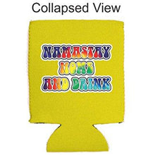 Load image into Gallery viewer, Namastay Home and Drink Can Coolie