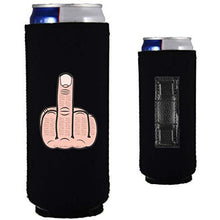 Load image into Gallery viewer, Middle Finger Magnetic Slim Can Coolie