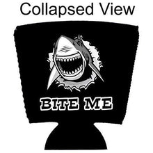 Load image into Gallery viewer, Bite Me Shark Party Cup Coolie