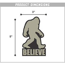 Load image into Gallery viewer, Bigfoot Believe Vinyl Sticker