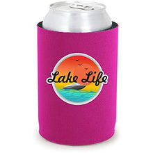 Load image into Gallery viewer, Lake Life Full Bottom Can Coolie