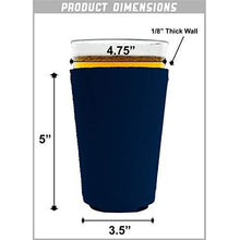 Load image into Gallery viewer, Take A Hike Pint Glass Coolie