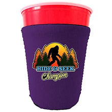 Load image into Gallery viewer, Bigfoot Hide & Seek Champion Party Cup Coolie