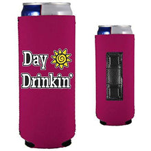 Load image into Gallery viewer, Day Drinkin Magnetic Slim Can Coolie