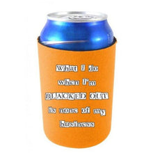 Load image into Gallery viewer, Blacked Out Can Coolie