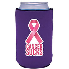 Load image into Gallery viewer, Cancer Sucks Can Coolie