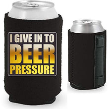 Load image into Gallery viewer, Beer Pressure Magnetic Can Coolie