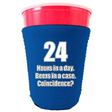 Load image into Gallery viewer, 24 Hours Party Cup Coolie