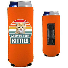 Load image into Gallery viewer, Show Me Your Kitties Magnetic Slim Can Coolie