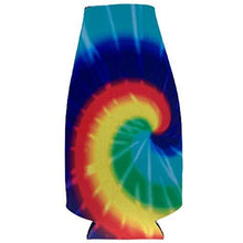 Load image into Gallery viewer, Tie Dye Beer Bottle Coolie
