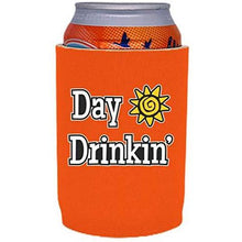 Load image into Gallery viewer, Day Drinkin Full Bottom Can Coolie