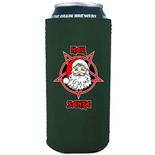 Load image into Gallery viewer, Hail Santa 16 oz. Can Coolie