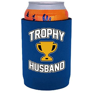 Trophy Husband Full Bottom Can Coolie